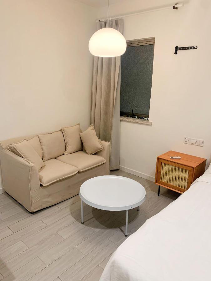 Yueshe Apartment - Hongqiao Longbai Xincun Shanghai Exterior photo