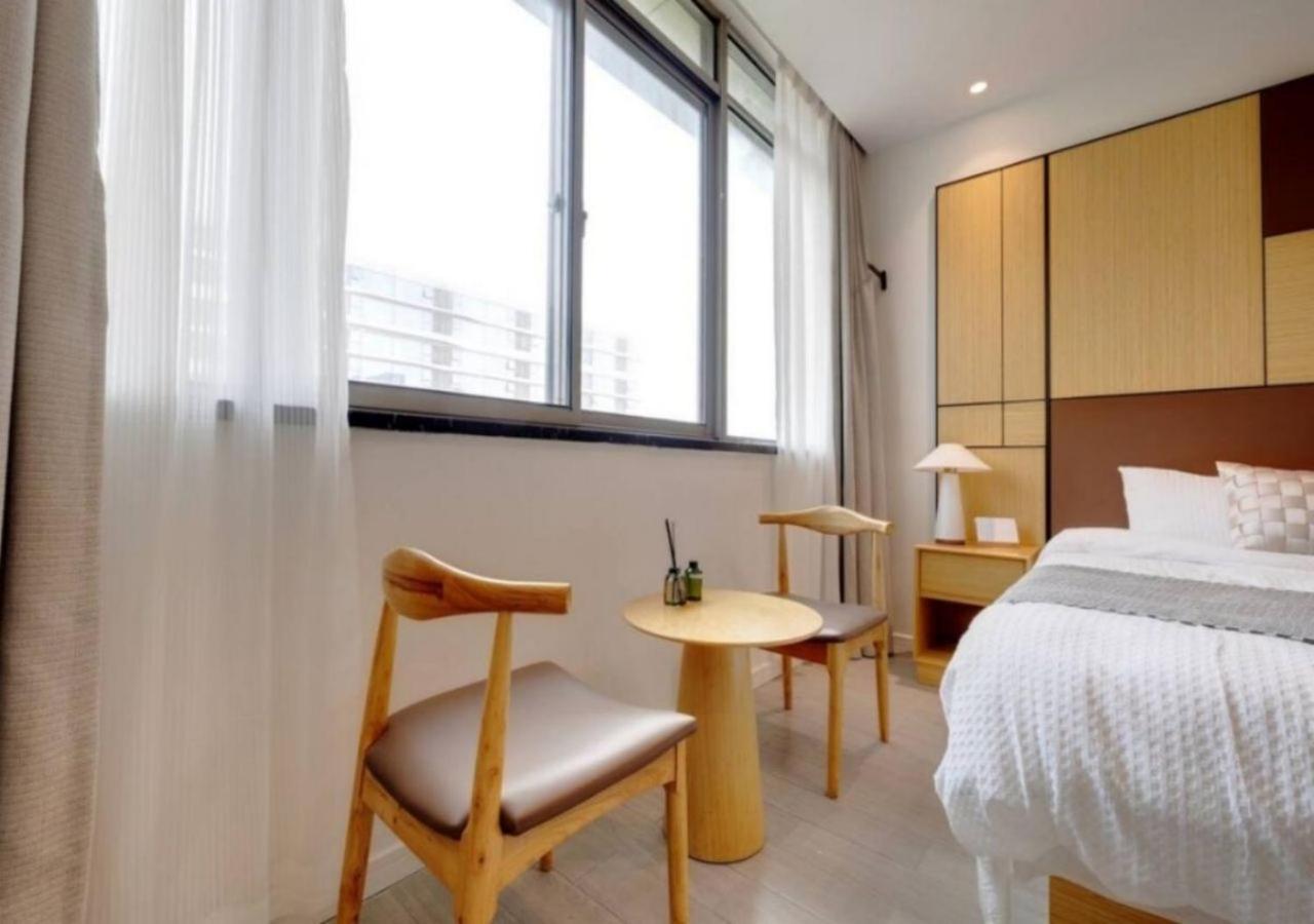 Yueshe Apartment - Hongqiao Longbai Xincun Shanghai Exterior photo