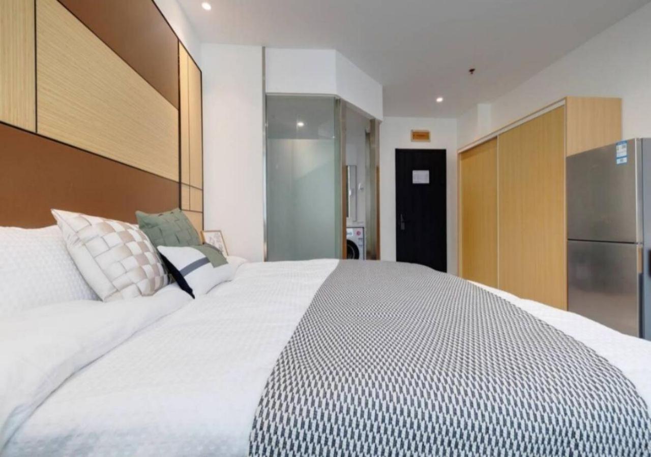 Yueshe Apartment - Hongqiao Longbai Xincun Shanghai Exterior photo
